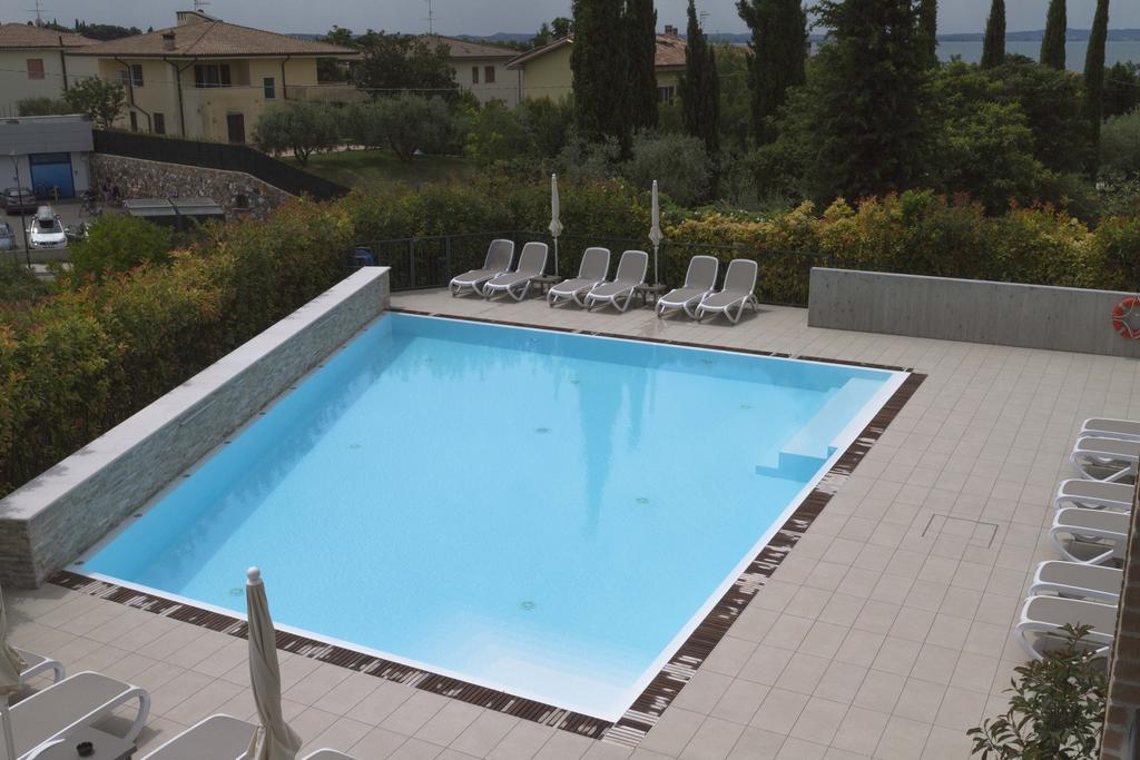 Hotel Relais Agli Olivi Lazise Exteriör bild