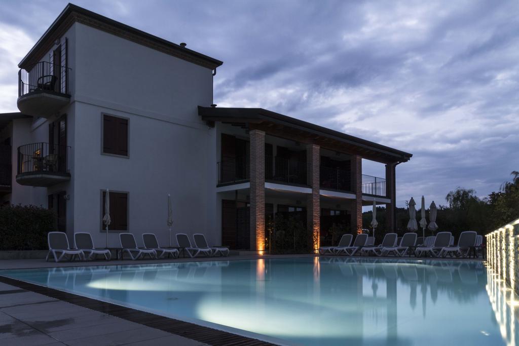 Hotel Relais Agli Olivi Lazise Exteriör bild