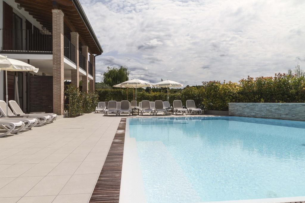 Hotel Relais Agli Olivi Lazise Exteriör bild