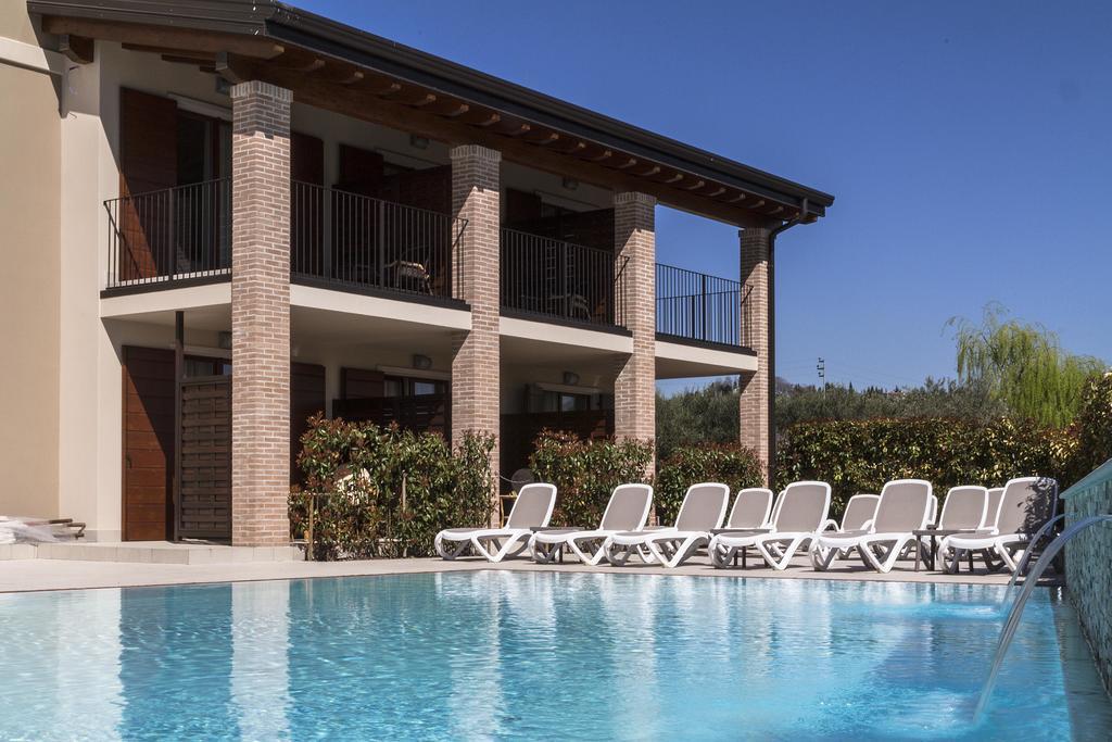 Hotel Relais Agli Olivi Lazise Exteriör bild
