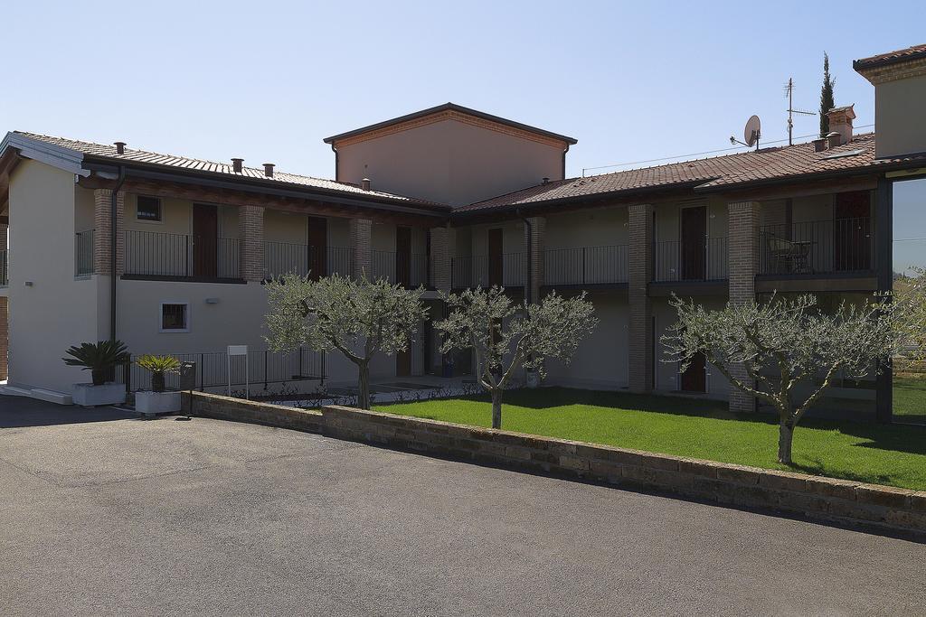 Hotel Relais Agli Olivi Lazise Exteriör bild