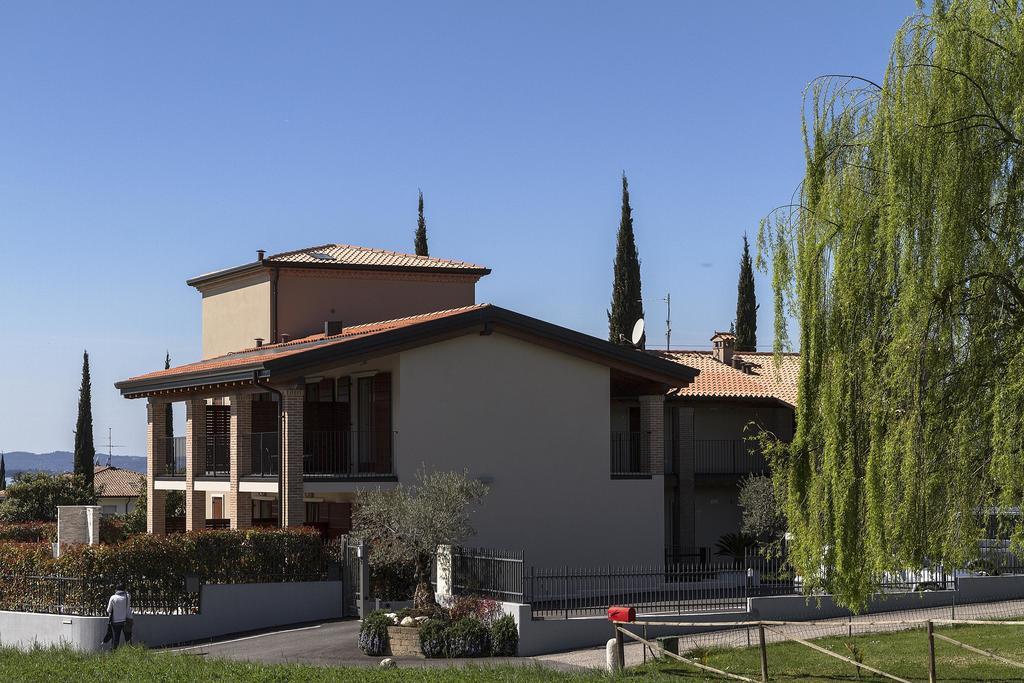 Hotel Relais Agli Olivi Lazise Exteriör bild