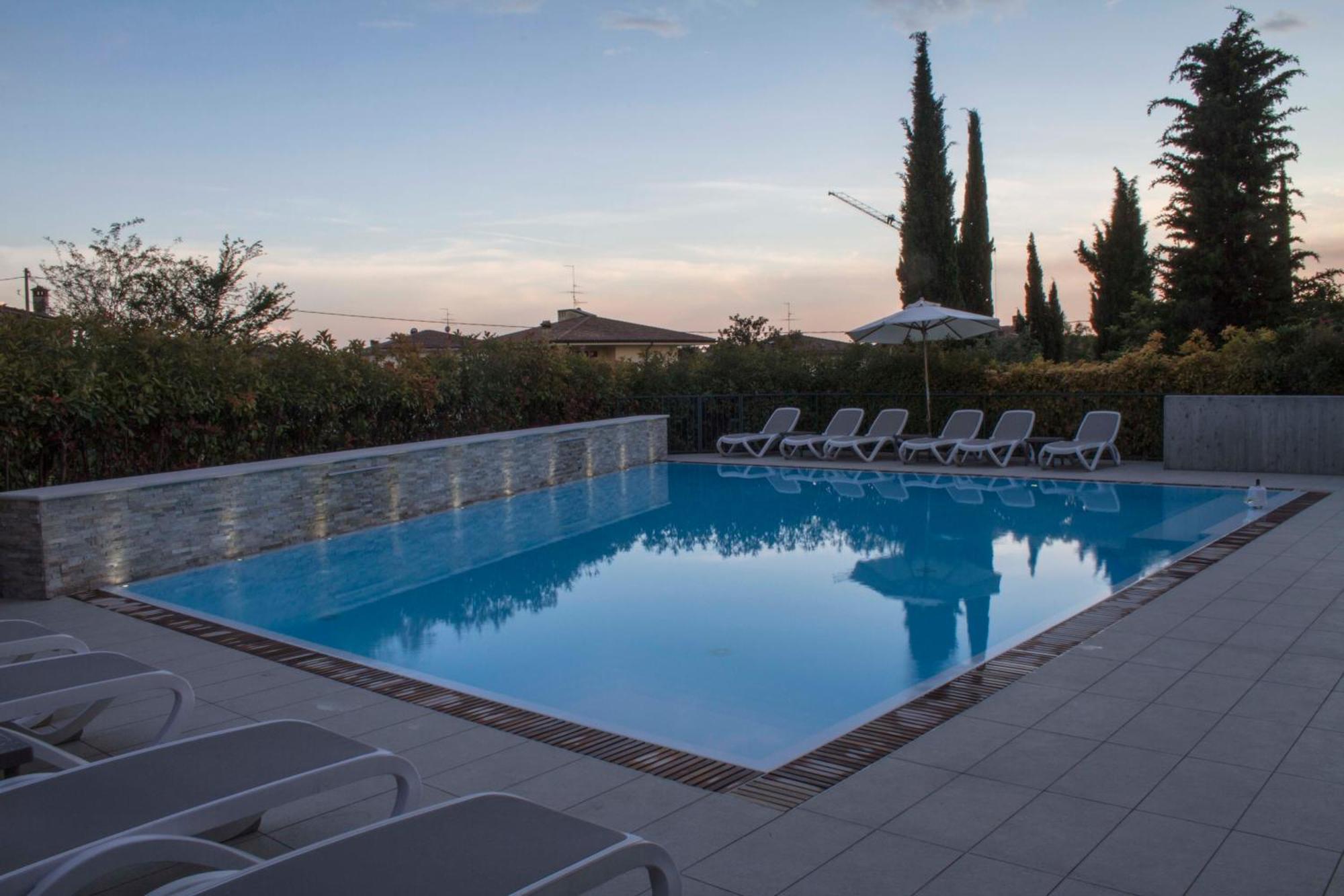 Hotel Relais Agli Olivi Lazise Exteriör bild