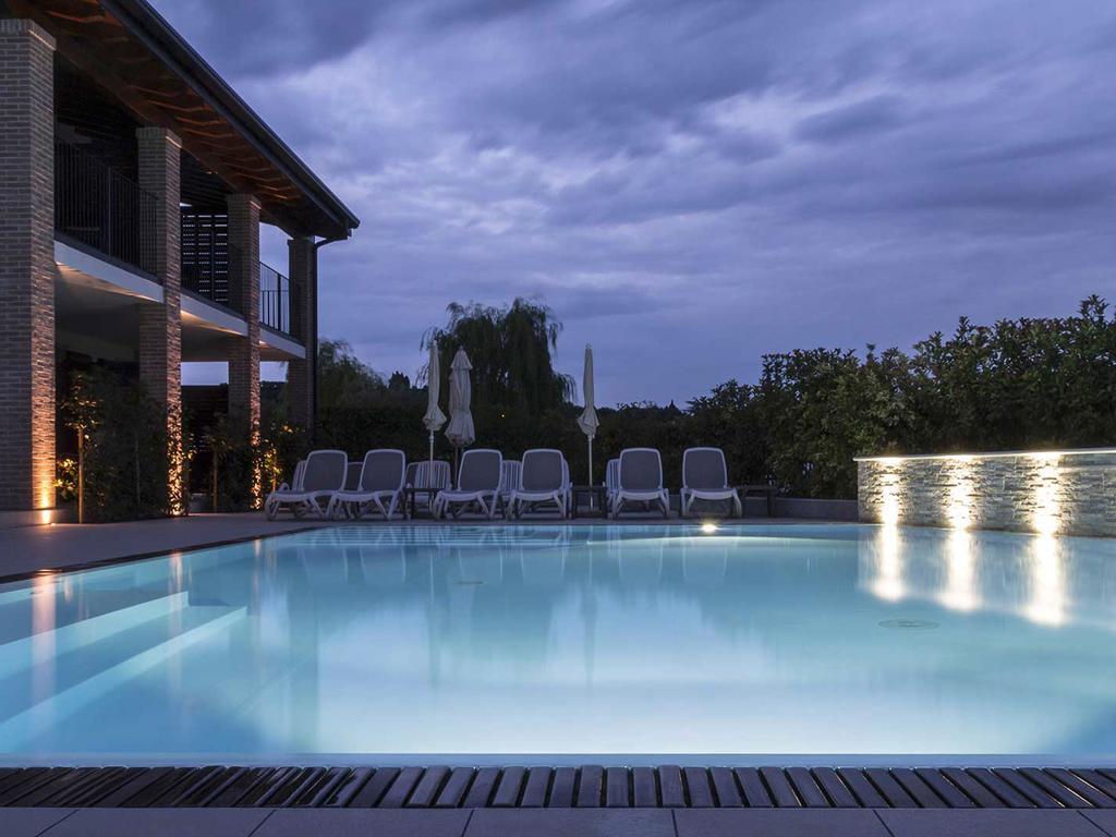 Hotel Relais Agli Olivi Lazise Exteriör bild