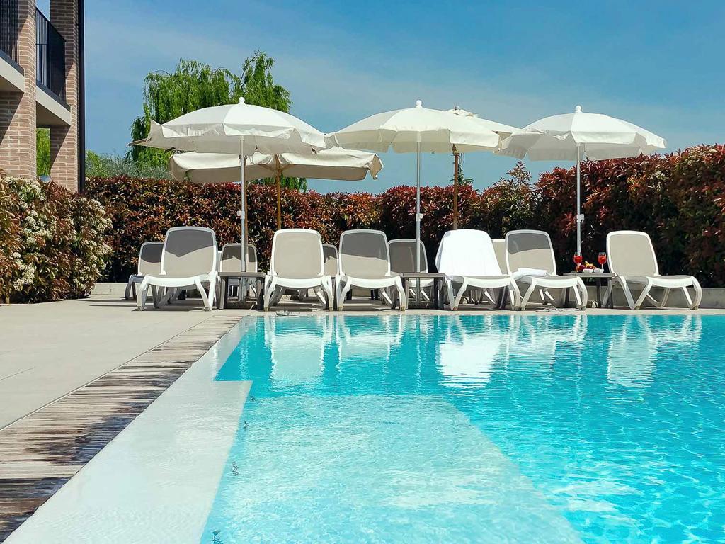 Hotel Relais Agli Olivi Lazise Exteriör bild
