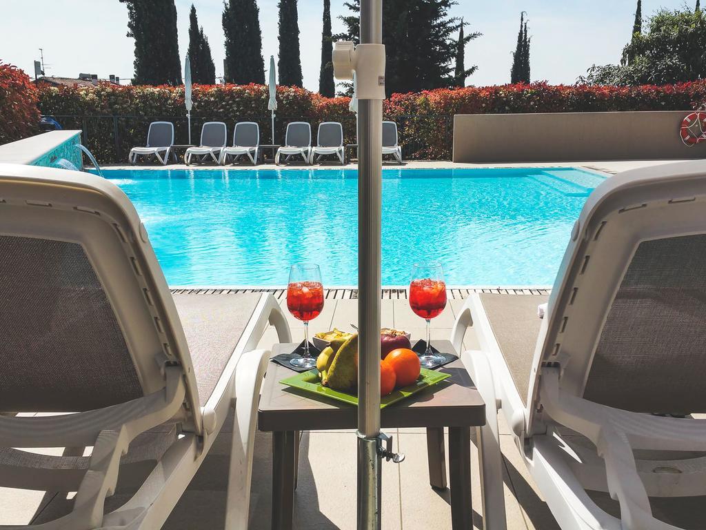 Hotel Relais Agli Olivi Lazise Exteriör bild
