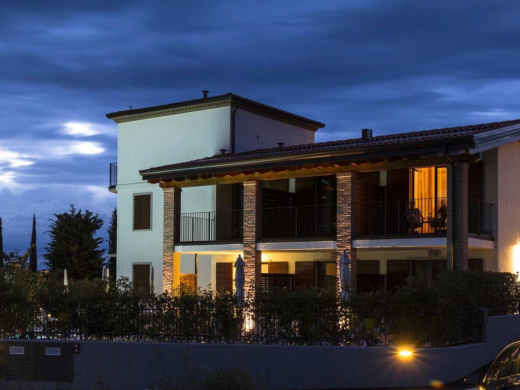 Hotel Relais Agli Olivi Lazise Exteriör bild
