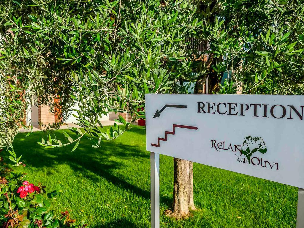Hotel Relais Agli Olivi Lazise Exteriör bild