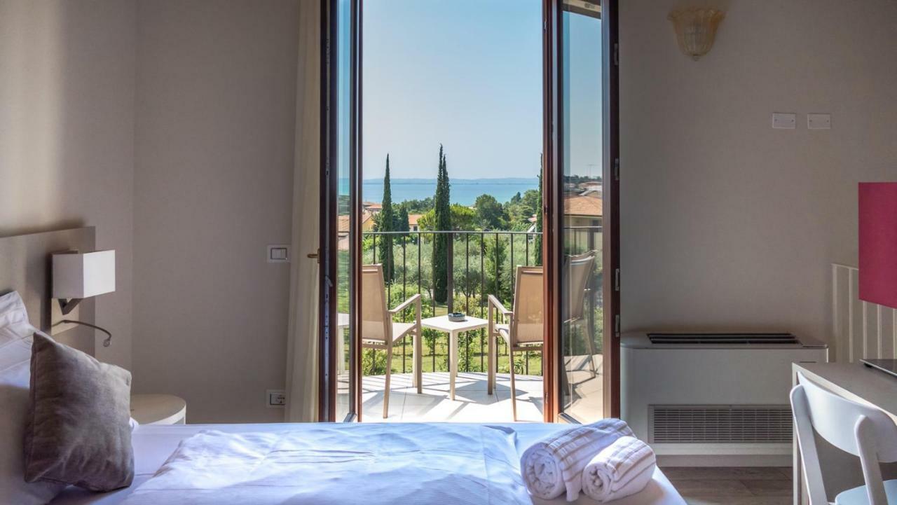 Hotel Relais Agli Olivi Lazise Exteriör bild